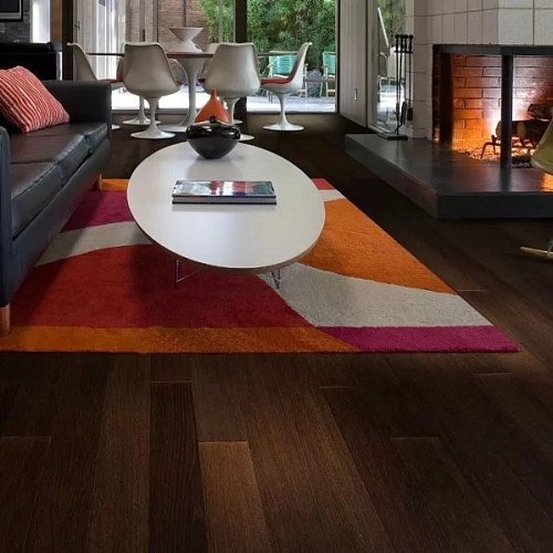 ДУБ БРЕНДИ ПАРКЕТНАЯ ДОСКА AMBER WOOD КЛАССИКА